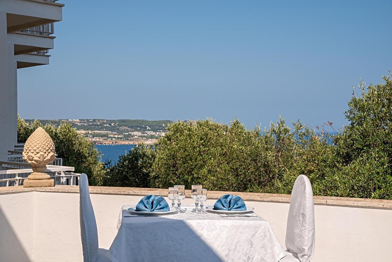 Hotel Orsa Maggiore Castro  Eksteriør bilde