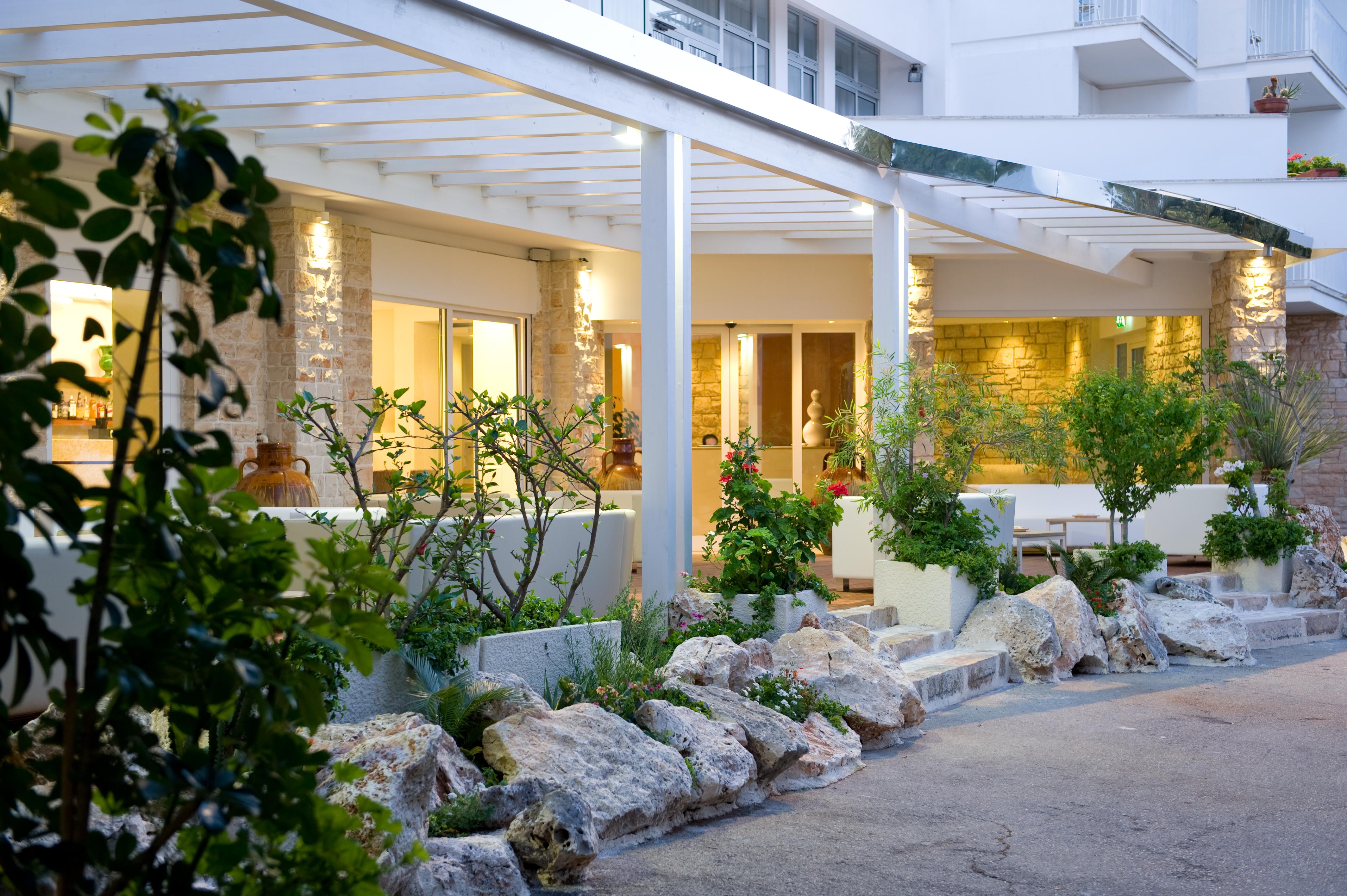 Hotel Orsa Maggiore Castro  Eksteriør bilde