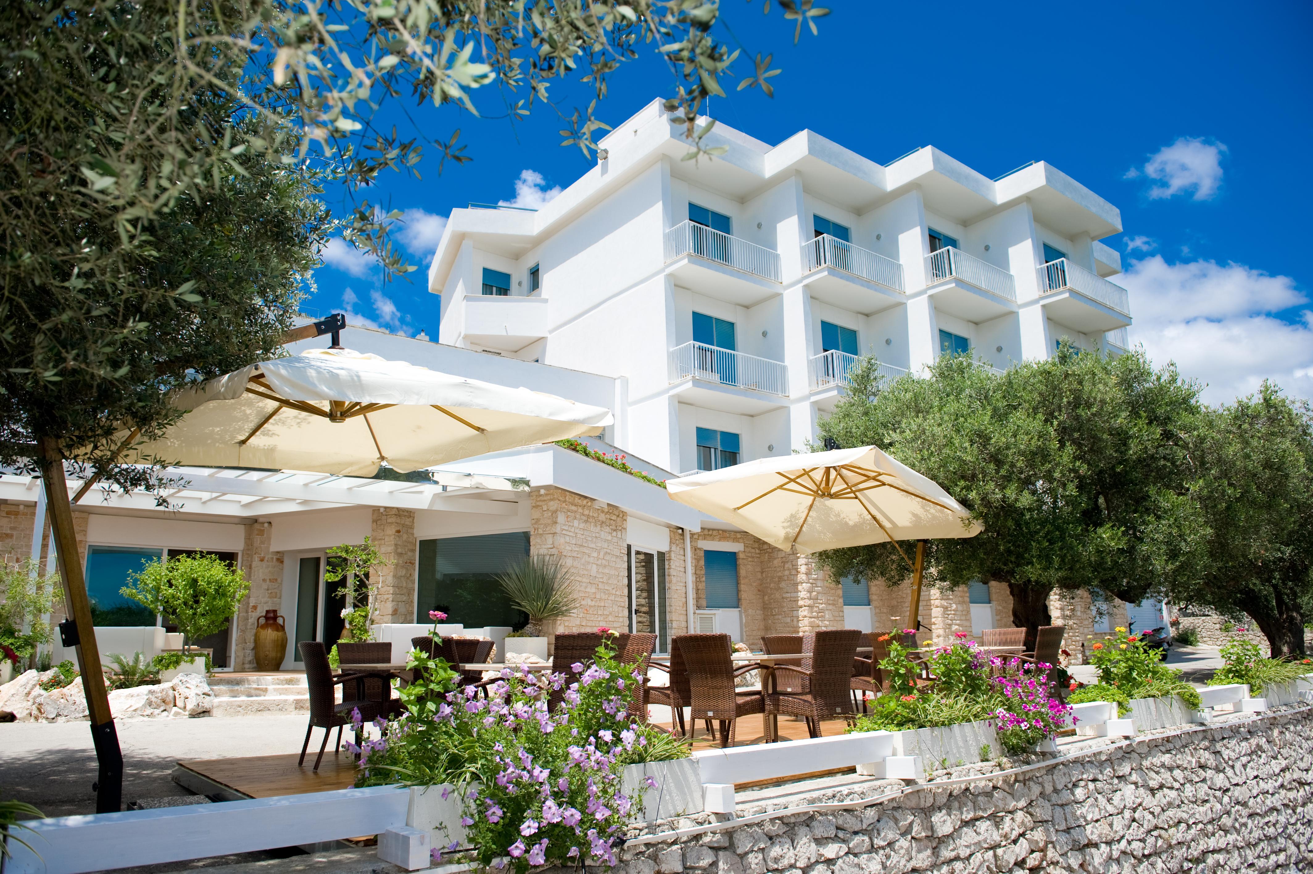 Hotel Orsa Maggiore Castro  Eksteriør bilde